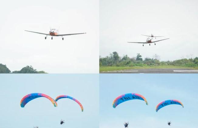 Aero Sport Fest 2025 Suguhkan Atraksi Dirgantara di Tanjung Lesung