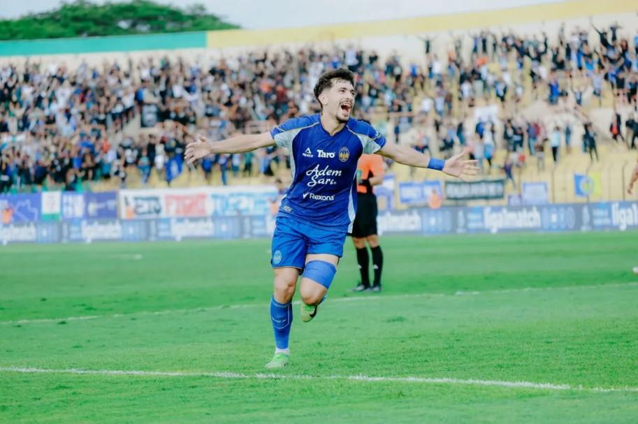 PSIM Yogyakarta Menang Tipis atas Bhayangkara FC Lewat Gol Tunggal Rahmatzoda