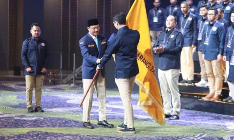 Gus Ipul Kukuhkan Pengurus Karang Taruna Nasional 2025–2030, Dorong Arah Baru Pemberdayaan Sosial