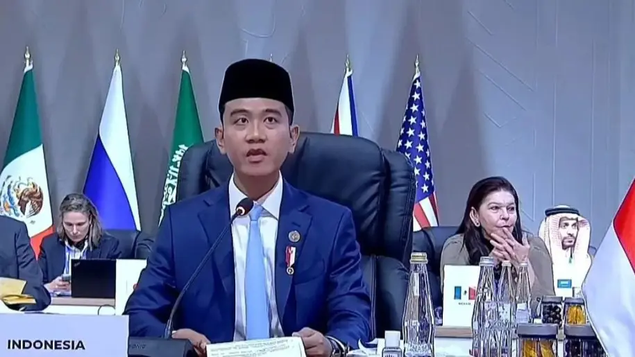 Wakil Presiden Gibran Promosikan QRIS dan Serukan Akses Pembiayaan Setara di KTT G20 Johannesburg