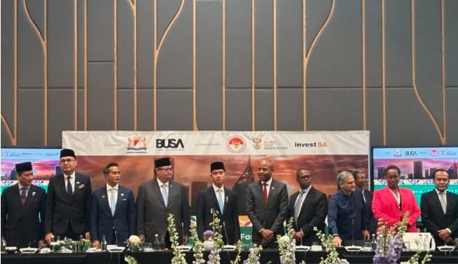 Gibran Umumkan Kebijakan Bebas Visa Indonesia-Afrika Selatan di Forum CEO Johannesburg