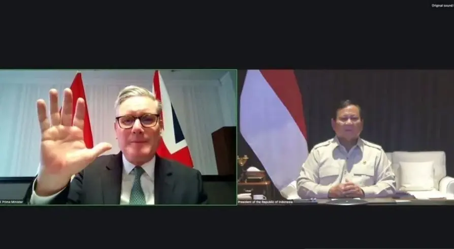 Presiden Prabowo dan PM Starmer Sepakat Resmikan Kemitraan Strategis Indonesia-Inggris, Bahas Ekonomi, Maritim, hingga Gaza