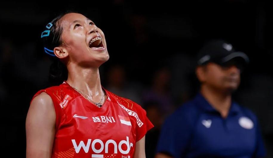 Putri Kusuma Wardani Lolos ke Final Australia Open 2025 Usai Tundukkan Michelle Li dalam Duel Ketat