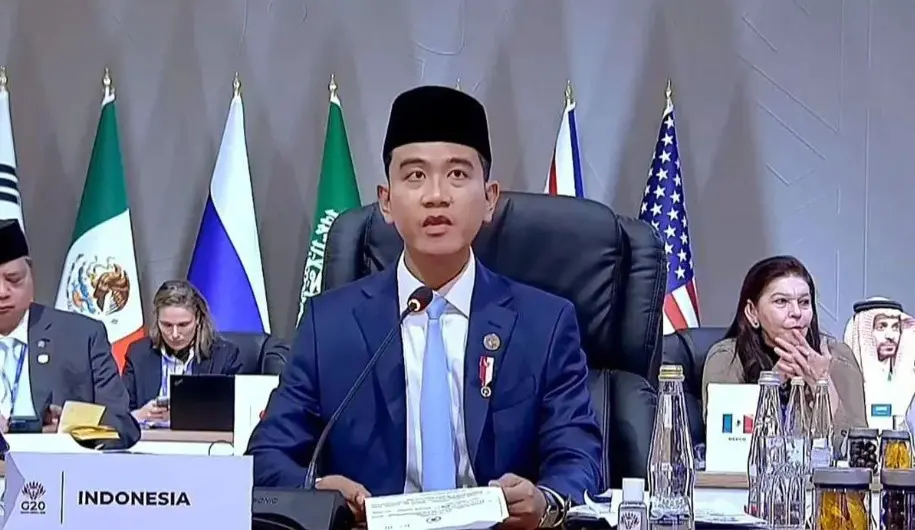 Wakil Presiden Gibran Sampaikan Salam Presiden Prabowo di KTT G20 Afrika Selatan dan Tegaskan Peran Negara Berkembang