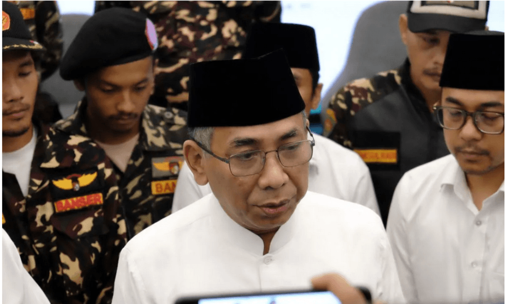 Gus Yahya Tegaskan Tidak Akan Mundur dari Jabatan Ketua Umum PBNU meski Ada Dinamika Internal