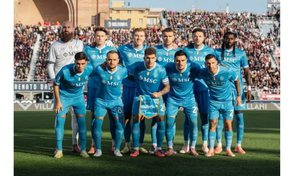 Menang 3-1 atas Atalanta, Napoli Kembali ke Puncak Klasemen Serie A