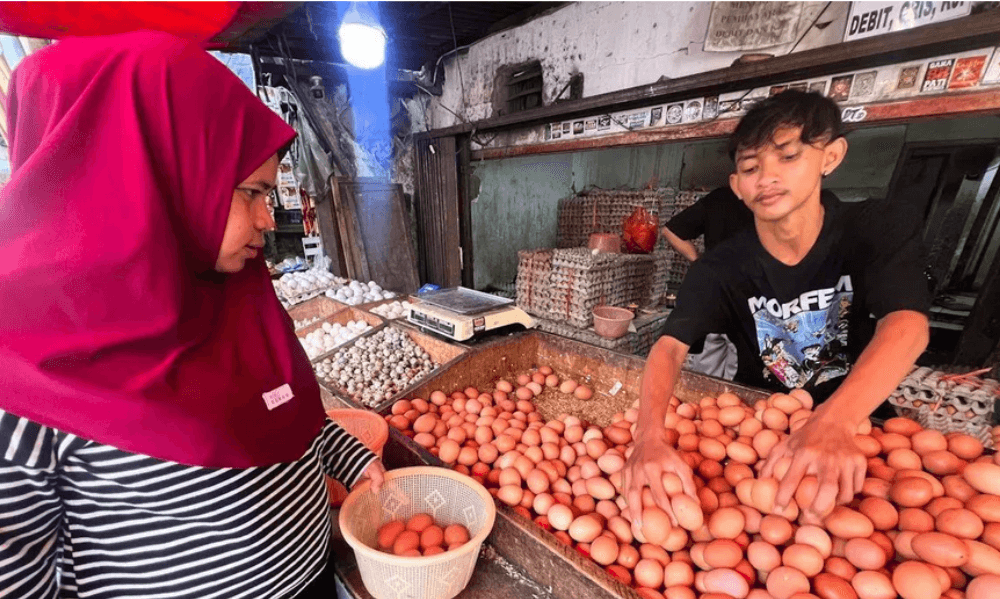 PIHPS Catat Harga Cabai Rawit Rp49.800/kg dan Telur Ayam Rp31.600/kg, Pemerintah Jamin Stabilitas Jelang Nataru
