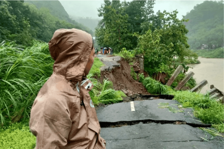 Tanggap Darurat Longsor Imogiri, Pemkab Bantul Fokus Selamatkan 450 Jiwa dan Pulihkan Akses