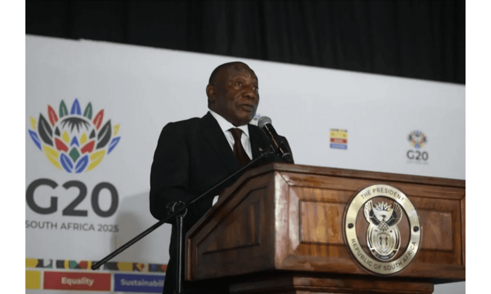 Afrika Selatan Serahkan Keketuaan G20 ke AS Tanpa Seremoni, Tolak Langgar Protokol Diplomatik