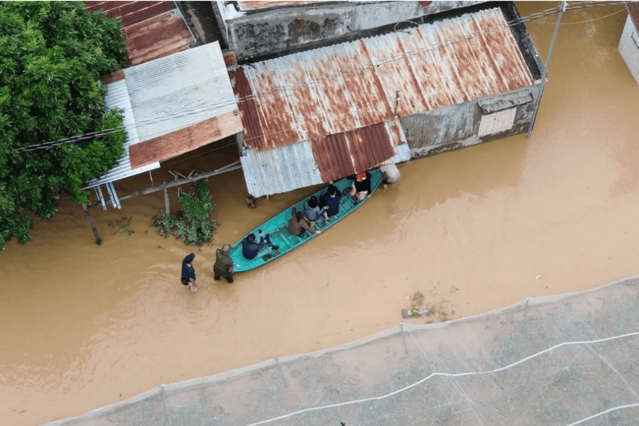 Banjir Dahsyat Renggut 72 Nyawa di Vietnam Tengah, Khanh Hoa Jadi Wilayah Terdampak Terparah