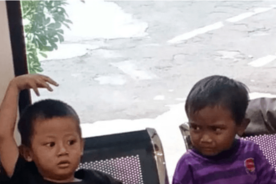 Polsek Metro Penjaringan Berhasil Pertemukan Dua Anak Tersesat dengan Orang Tuanya Berkat Respons Cepat dan Peran Warga