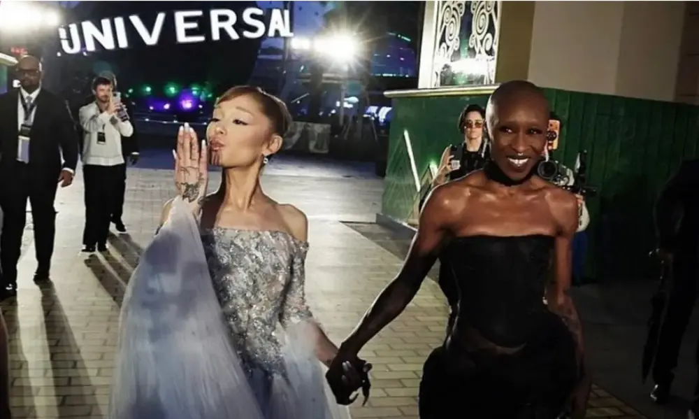 Improvisasi Emosional Ariana Grande dan Cynthia Erivo Jadi Inti Film Wicked: For Good