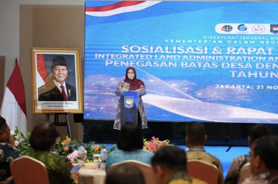 Kemendagri Desak Kepala Daerah Percepat Laporan dan Penyelesaian Batas Desa