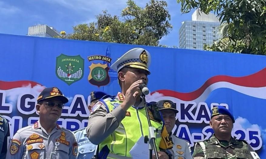 Selama Sepekan Operasi Zebra Jaya 2025, Lebih dari 33 Ribu Pelanggaran Lalu Lintas Terekam Kamera ETLE