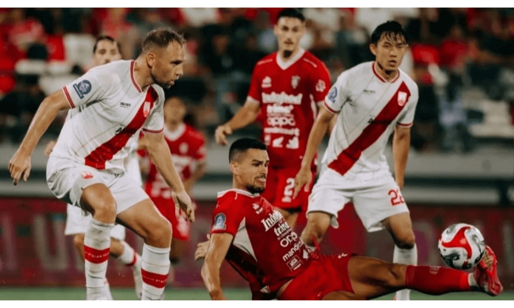 Laga Sengit Bali United vs Persis Solo Berakhir Imbang Tanpa Gol di Gianyar