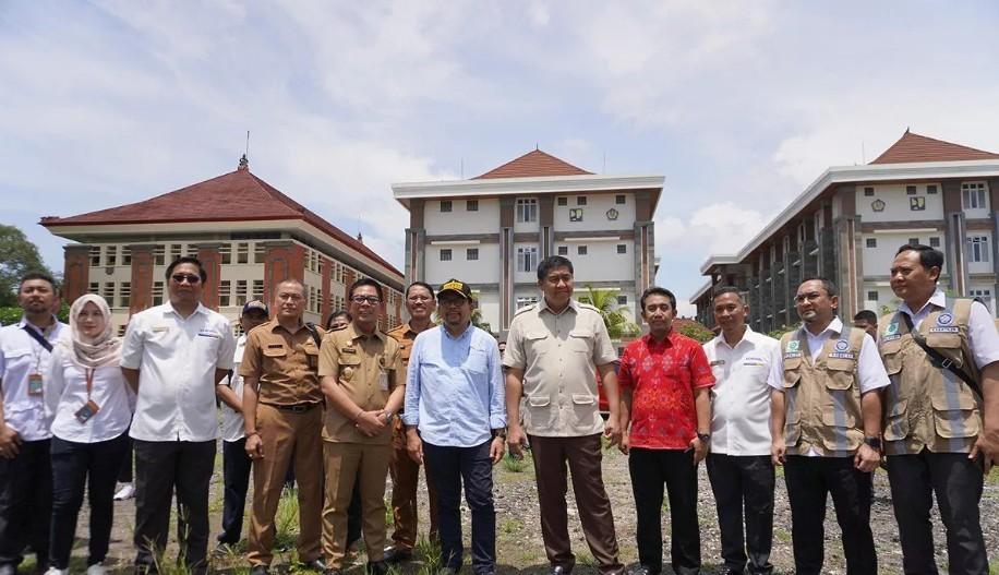 Menteri PKP Minta Lahan Sisa di Rusun ASN Bali Dimanfaatkan untuk Masyarakat Berpenghasilan Rendah