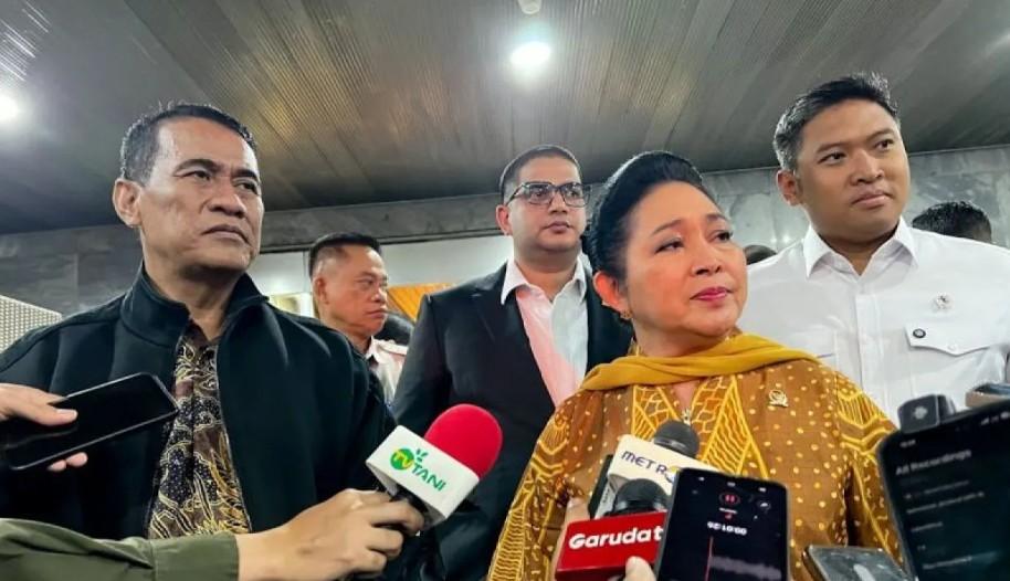 Titiek Soeharto Desak Penindakan Tegas atas Impor Ilegal 250 Ton Beras di Sabang
