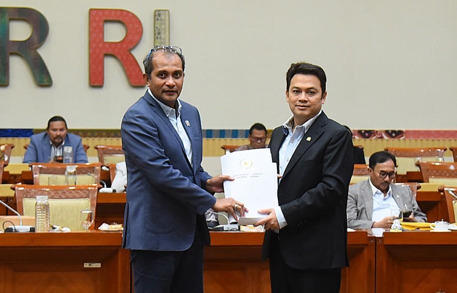 DPR dan Pemerintah Sepakat Bahas RUU Penyesuaian Pidana, Selaraskan Sistem Pemidanaan Nasional