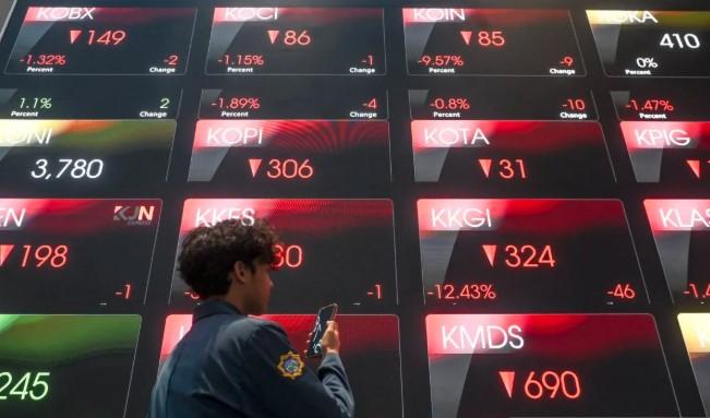 IHSG dan LQ45 Kompak Menguat pada Pembukaan Perdagangan Awal Pekan