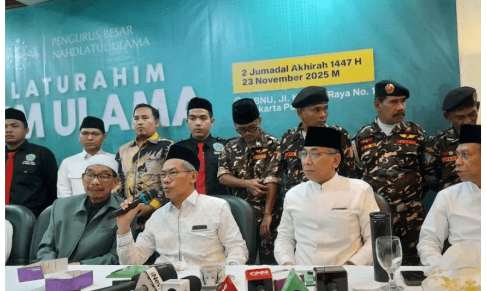 Para Kiai Sepakat Tidak Akan Memakzulkan Gus Yahya dari Jabatan Ketua Umum PBNU