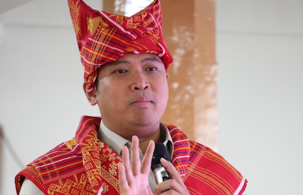 Sah Jadi Marga Sitepu, Sudaryono Menahan Tangis di Tanah Karo