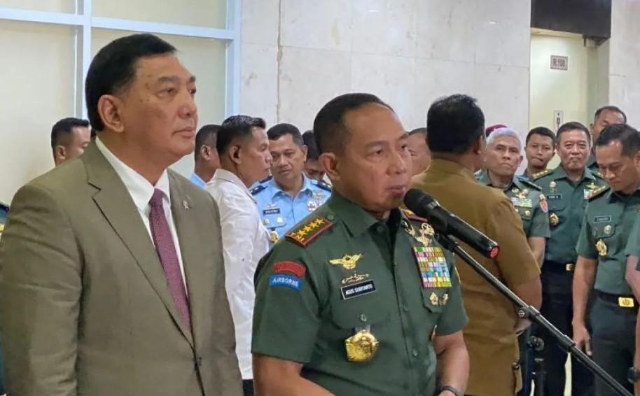 Panglima TNI Tegaskan Pasukan Perdamaian ke Gaza Dipimpin Jenderal Bintang Tiga, Fokus pada Tugas Kemanusiaan