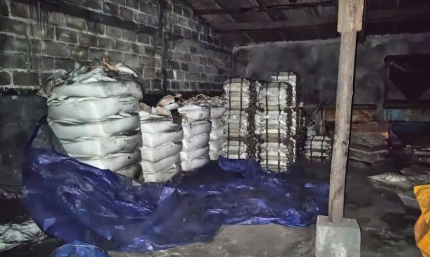 TNI AL Gerebek Gudang Timah Ilegal di Bangka Belitung, 134 Ton Timah Disita Senilai Rp40 Miliar