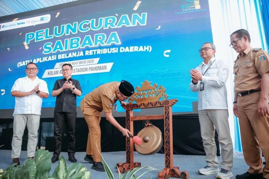 Digitalisasi Retribusi: Pemprov Lampung Luncurkan Aplikasi Saibara untuk Tingkatkan Pelayanan dan Pendapatan Daerah