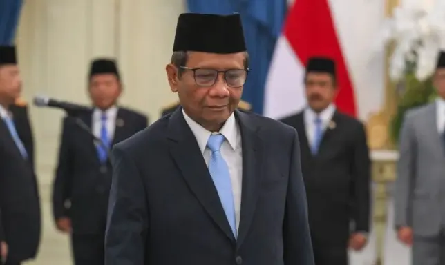 Klaim Prabowo Copot Mahfud Md dari Tim Reformasi Polri Ternyata Hoaks
