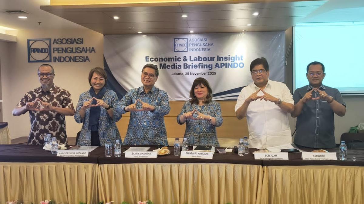 Apindo Beberkan Formula UMP untuk Pahami Skema Penetapan Upah