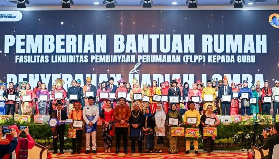Gubernur Sumut Bobby Nasution Janji Tingkatkan Kesejahteraan Guru dan Jamin Kenyamanan Mengajar