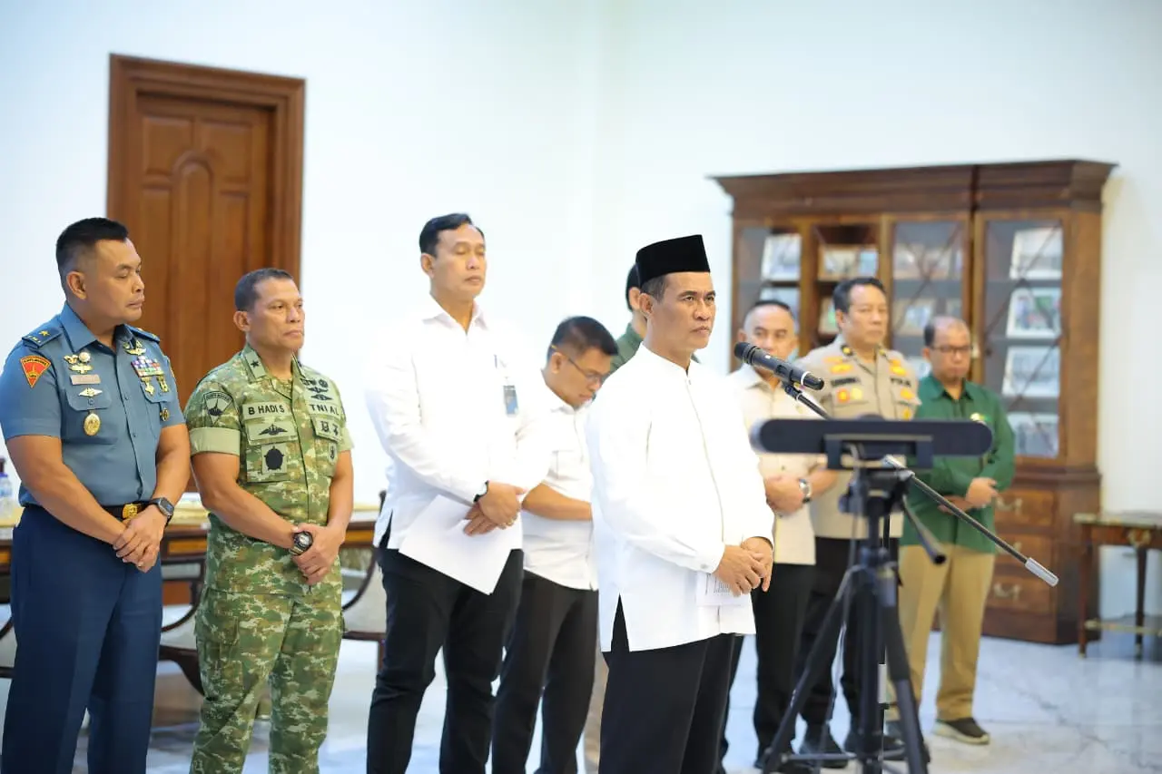 Mentan Amran : Beras Ilegal Ditindak, Sebelum Bersandar Di Batam