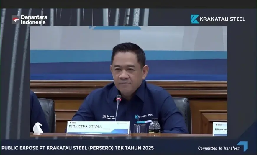 Krakatau Steel Tegaskan Fluktuasi Saham 2025 Murni Respons Pasar, Optimis Bangkit Lewat Transformasi dan Kemitraan Global