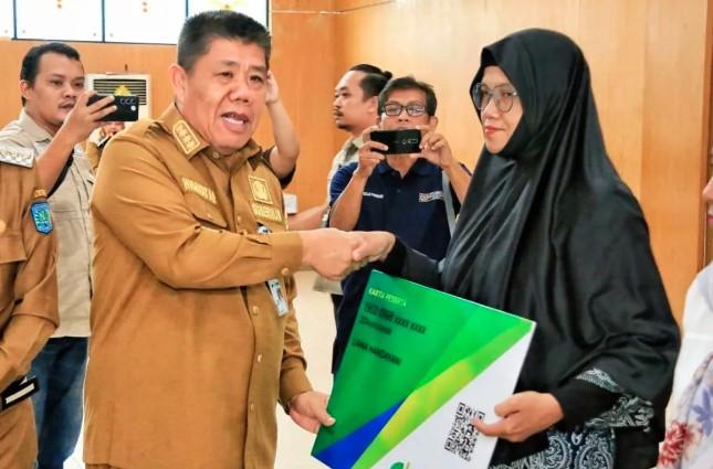 Pemerintah Provinsi Kepulauan Bangka Belitung Perluas Perlindungan Sosial untuk Pelaku UMKM