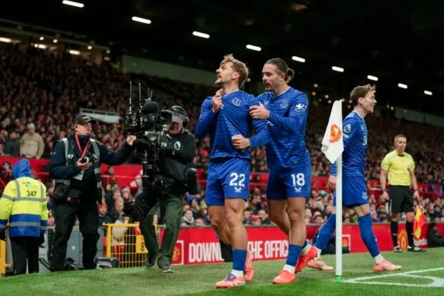 Manchester United Terkalahkan 0-1 oleh Everton di Liga Inggris