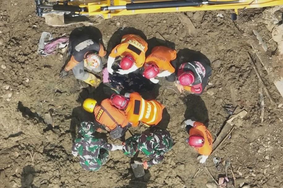 Lima Korban Tanah Longsor Ditemukan di Hari Terakhir Operasi SAR di Banjarnegara