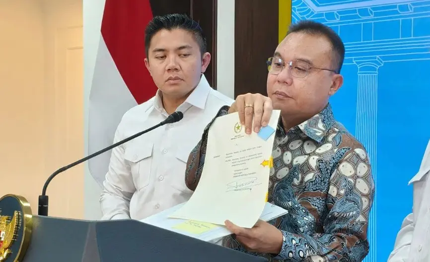 Presiden Prabowo Tandatangani Rehabilitasi Tiga Tersangka Kasus ASDP Usai Kajian DPR