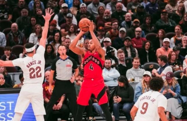 Raptors Perpanjang Kemenangan Beruntun Menjadi Delapan Usai Tumbangkan Cavaliers 110–99