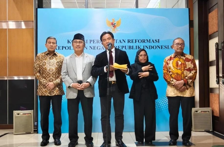 Komite Reformasi Polri Terima Kritik dari Kelompok Minoritas dan Lembaga Sipil untuk Disampaikan ke Presiden