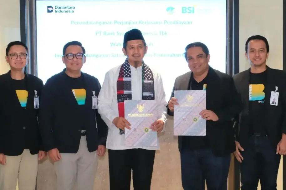 BSI Salurkan Pembiayaan Investasi untuk Dapur SPPG, Dukung Program Makan Bergizi Gratis Pemerintah