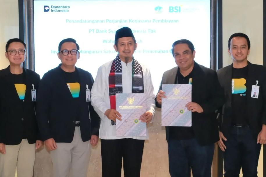 BSI Salurkan Pembiayaan Investasi untuk Dapur SPPG, Dukung Program Makan Bergizi Gratis Pemerintah