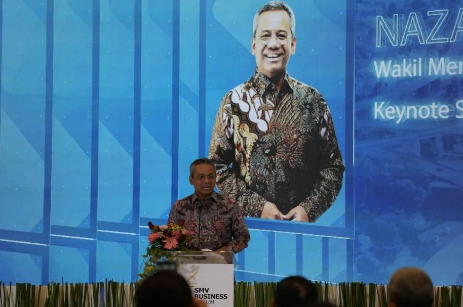 Kementerian Keuangan Gelar SMV Business Forum untuk Perkuat Sinergi Fiskal dan Pembiayaan Pembangunan Daerah
