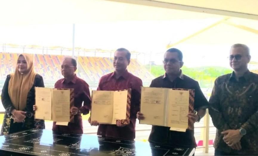 Tiga Gubernur Teken MoU di Mandalika, Sunda Kecil Sepakat Perkuat Ekonomi Hijau dan Biru