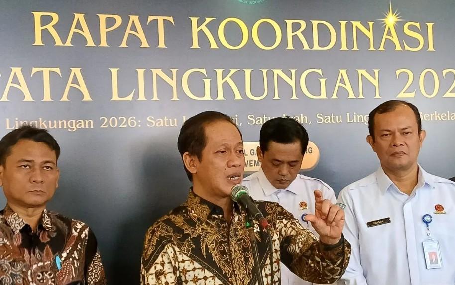 KLH Targetkan Seluruh Provinsi Selesaikan Dokumen P3LH pada 2026, Jadi Syarat Mutlak Persetujuan Lingkungan
