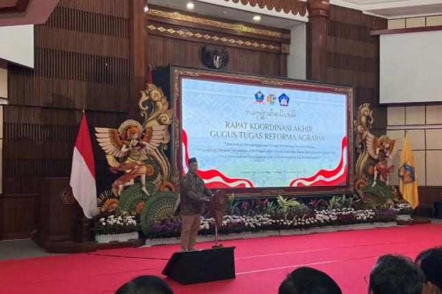 Menteri ATR/BPN Ungkap Ketidaktepatan Sasaran dalam Pelaksanaan Reforma Agraria di Daerah