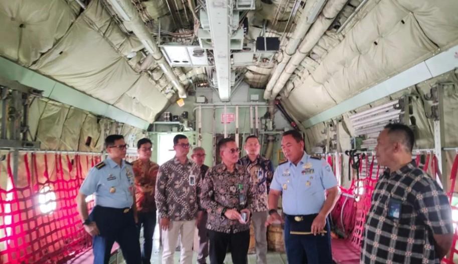 Modernisasi Total C-130 Hercules TNI AU Dimulai: PTDI Tangani 9 Unit Pesawat untuk Perkuat Kemandirian Pertahanan