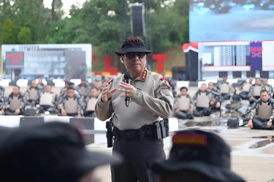 Polri Rancang Ulang Model Pengamanan Unjuk Rasa dengan Pendekatan Humanis dan Standar Internasional