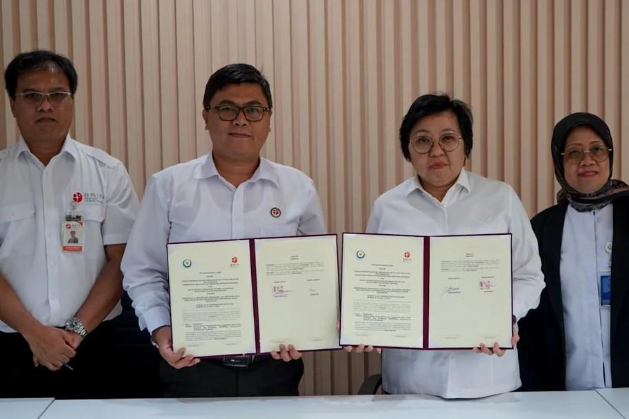 KKP Gandeng BRIN Lakukan Uji Cs-137 untuk Sertifikasi Ekspor Udang ke Amerika Serikat