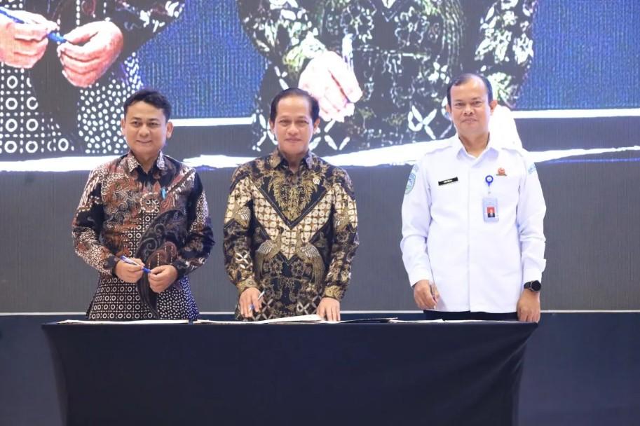 Menteri LH Resmikan Platform EGIS, Dorong Penguatan Data Lingkungan Hidup Terpadu