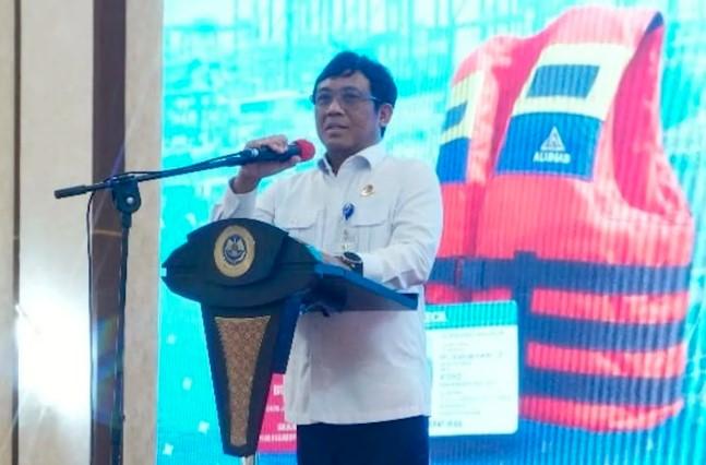 Kemenhub Tegaskan Komitmen Keselamatan Pelayaran, Bagikan Ribuan Alat Keselamatan di Banten